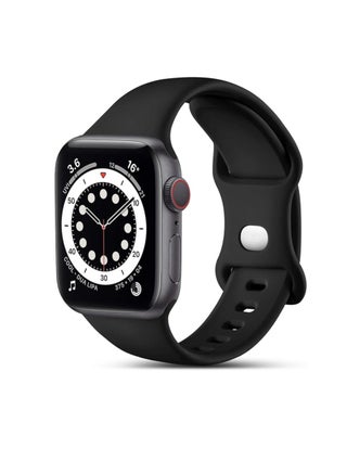 Strap Silicone Band For Apple Watch 41mm / 38mm / 40mm Series 8/7/6/5/4/3/2/1/SE Replacement Strap Wristband Bracelet Compatible with 38 mm / 40 mm / 41 mm - pzsku/Z523D660F8E6AE3D15E83Z/45/_/1722118442/1c1654b6-515a-4e14-b343-5ff0feb3c680