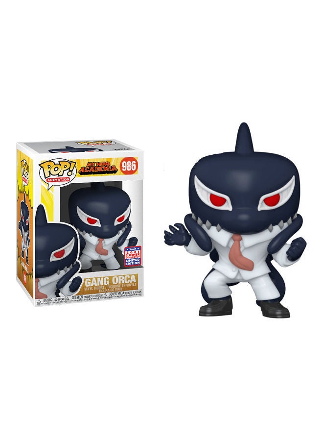 NIBEMINENT Animation- Mha - Gang Orca (Sdcc'21) Pop Vinyl Figure 7x5x4inch - Image 1
