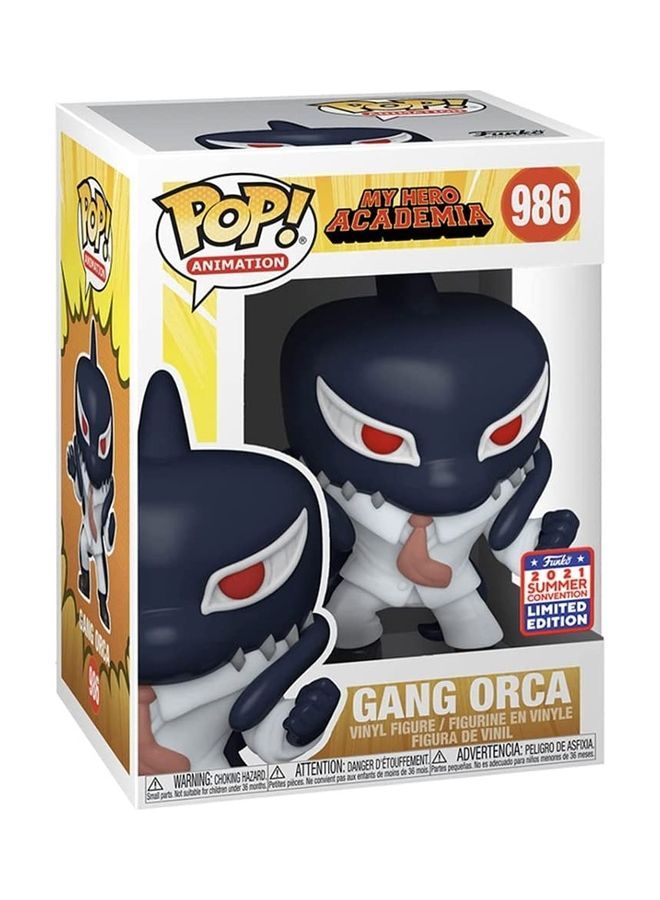 NIBEMINENT Animation- Mha - Gang Orca (Sdcc'21) Pop Vinyl Figure 7x5x4inch - Image 2