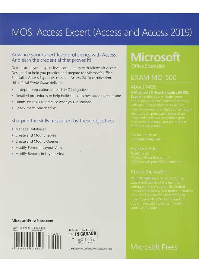 MOS Study Guide for Microsoft Access Expert Exam MO-500  - Image 2