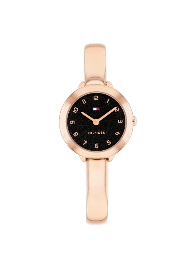 Tommy Hilfiger Ionic Plated Rose Gold Steel Quartz Basic Watch