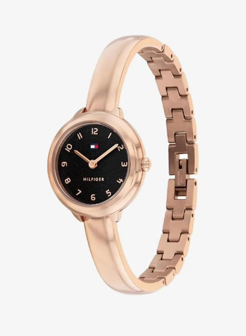 Tommy Hilfiger  Ionic Plated Rose Gold Steel Quartz Basic Watch for Women | Best Price UAE