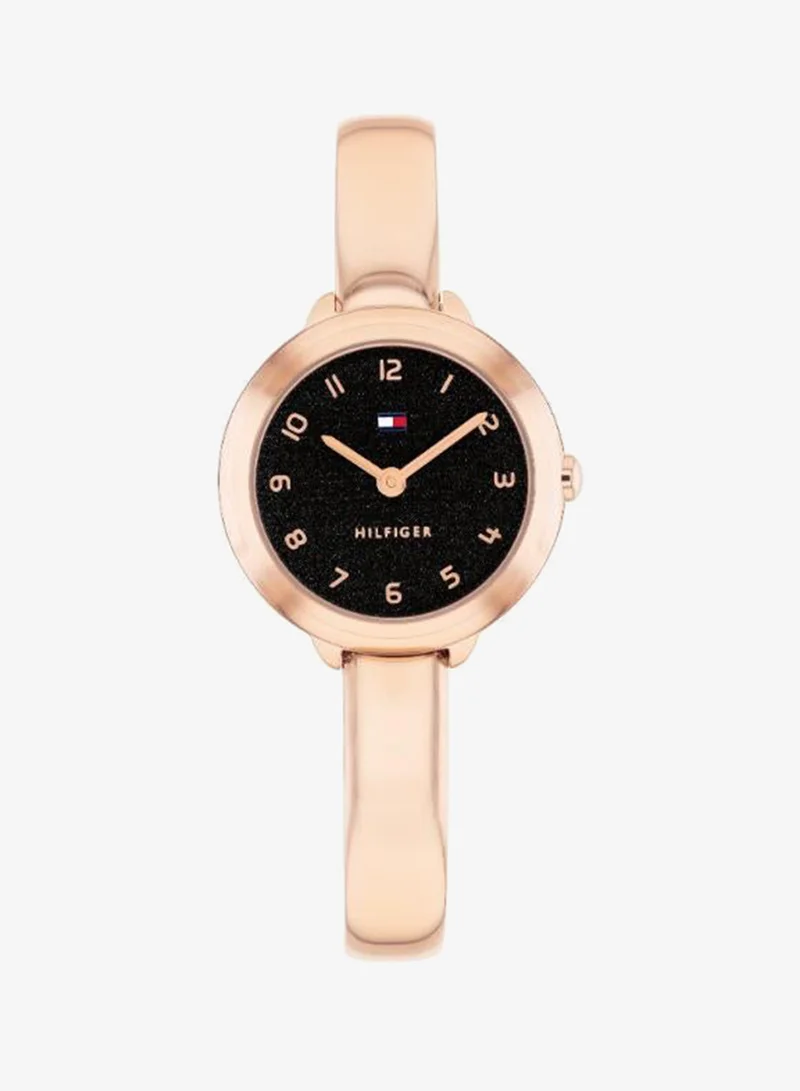 Ionic Plated Rose Gold Steel Quartz Basic Watch