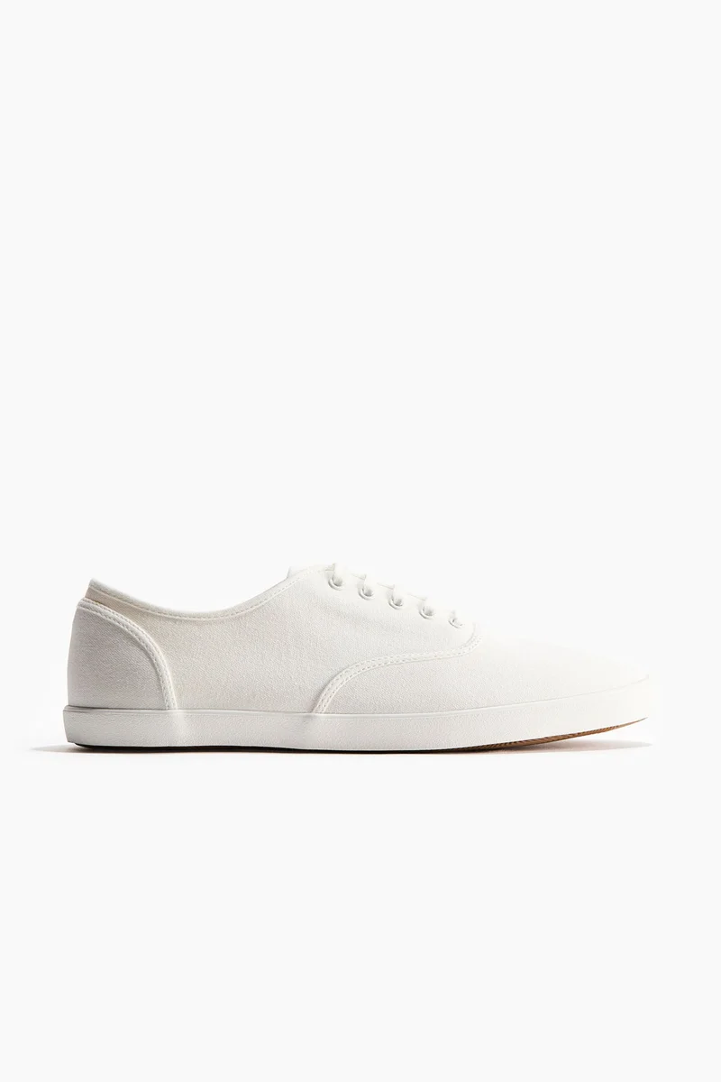 H&M Canvas trainers