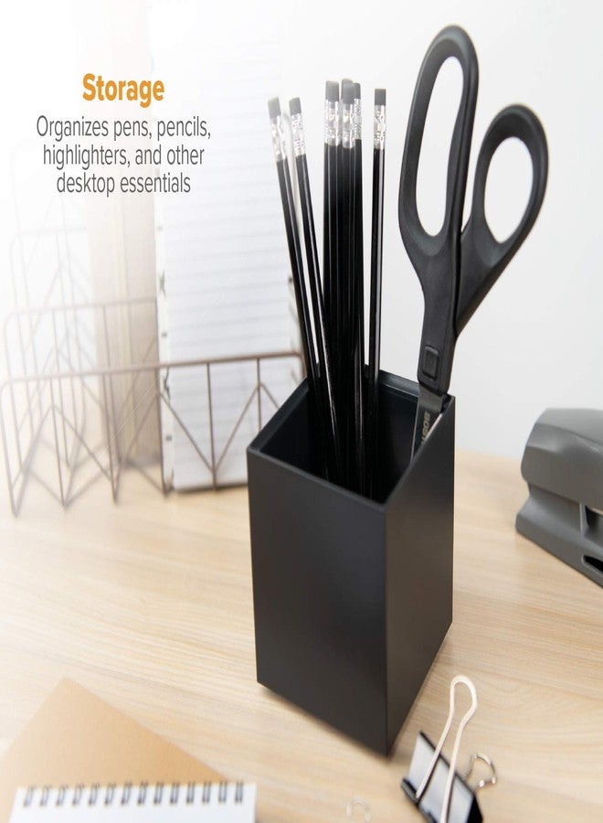 بوستيتش منظم أقلام مكتبي Bostitch Office Konnect، حامل أقلام، أسود - Image 2