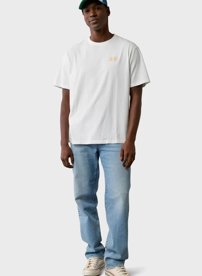 American Eagle Graphic Crew Neck T-Shirt