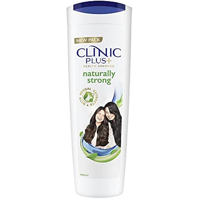 Clinic Plus NATURALLY STRONG HEALTH SHAMPOO WITH HERBAL EXTRACTS,340ML - Image 1
