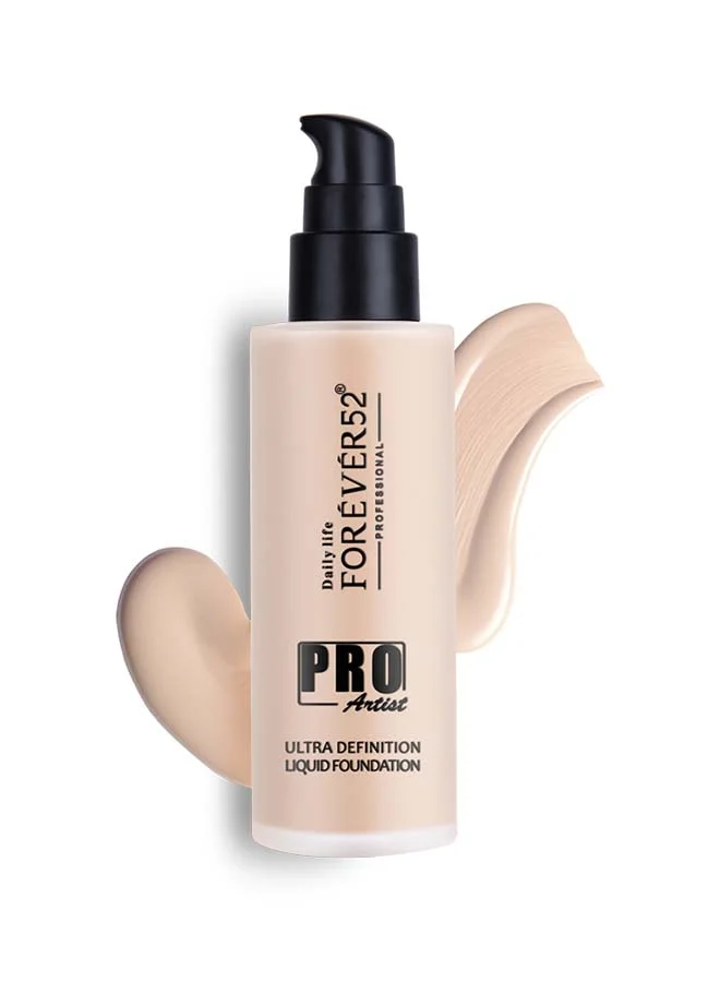 فور إيفر52 Pro Artist Ultra Definition Liquid Foundation