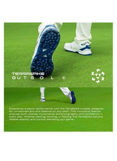 HUNDRED HyperTurf Cricket Shoes | Unisex | TerraSpike Rubber Studs | Vegan Leather/HexaFoam | Lightweight & Highly Durable | Embedded Support Plate for Stability  - Image 4