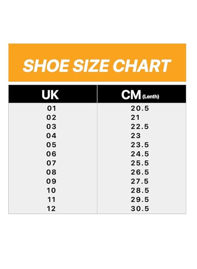HUNDRED HyperTurf Cricket Shoes | Unisex | TerraSpike Rubber Studs | Vegan Leather/HexaFoam | Lightweight & Highly Durable | Embedded Support Plate for Stability - Image 5