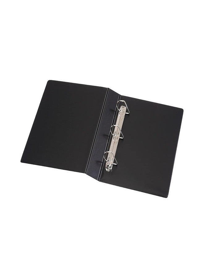 Cardinal® Slant-D® Legal-Size 3-Ring Binder, 2" Rings, 43% Recycled, Black - Image 4