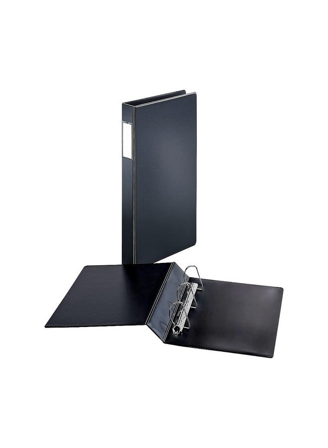 Cardinal® Slant-D® Legal-Size 3-Ring Binder, 2" Rings, 43% Recycled, Black - Image 5