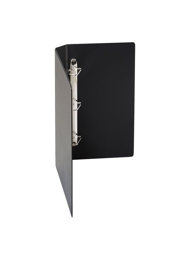 Cardinal® Slant-D® Legal-Size 3-Ring Binder, 2" Rings, 43% Recycled, Black - Image 3