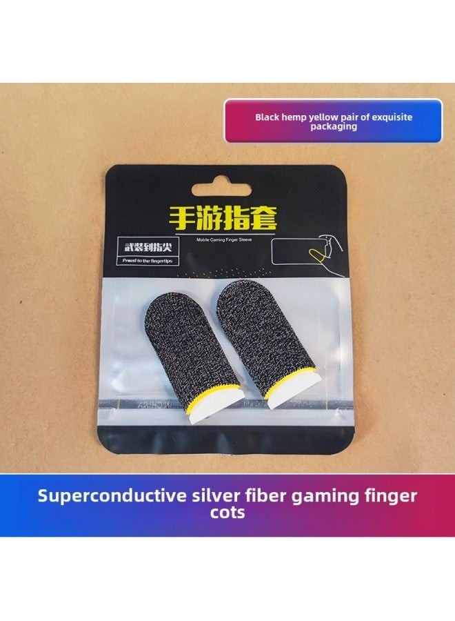 Digital Computer Game Controller Wireless Bluetooth Gamepad For Ps3 Ps4 Xbox 360 Xbox One Nintendo Switch Android Ios-Product Color:Silver Fiber Black Ephedra Pair (exquisite Packaging)  - Image 1