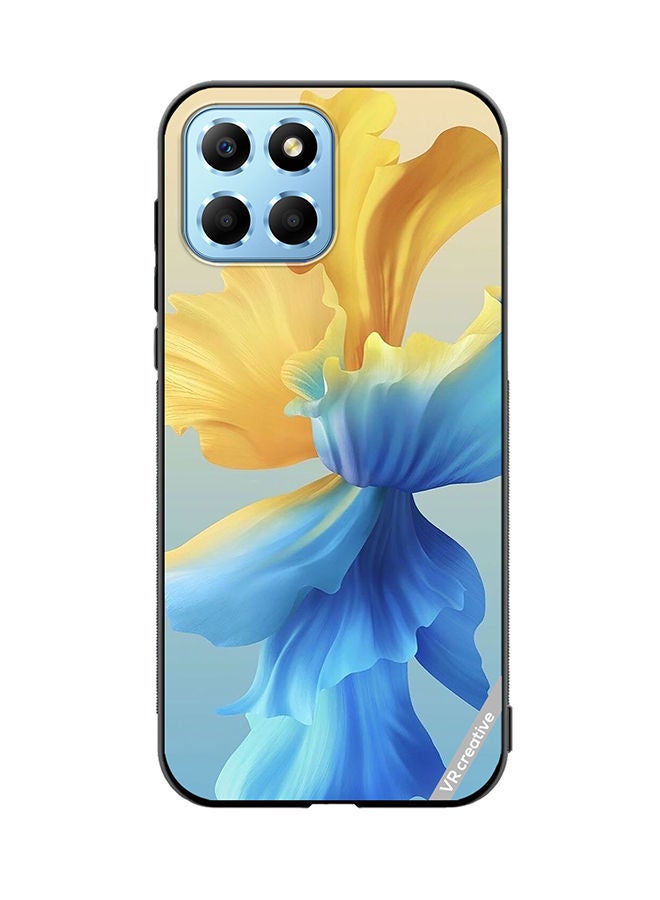 VR CREATIVE Protective Case Cover For Honor X8 5G Flower Design Multicolour - Image 1