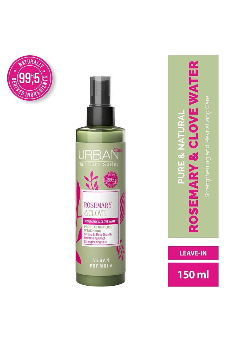 Urban Care Urban Care Rosemary&Clove Strengthening Hair Care  Water 150 Ml  - Image 1
