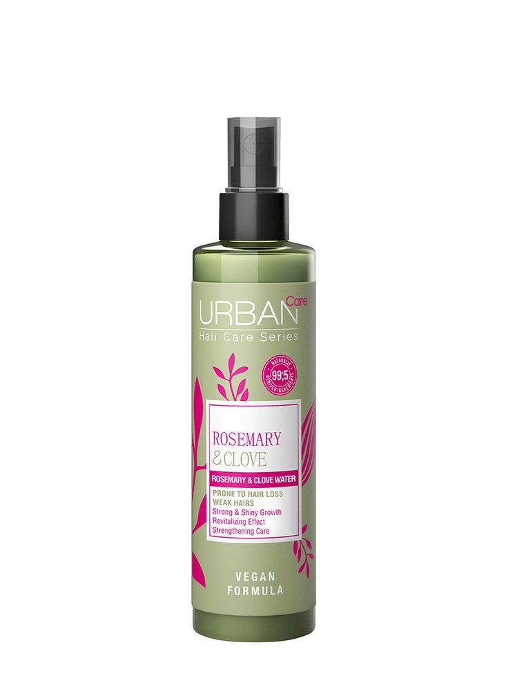 Urban Care Urban Care Rosemary&Clove Strengthening Hair Care  Water 150 Ml  - Image 2