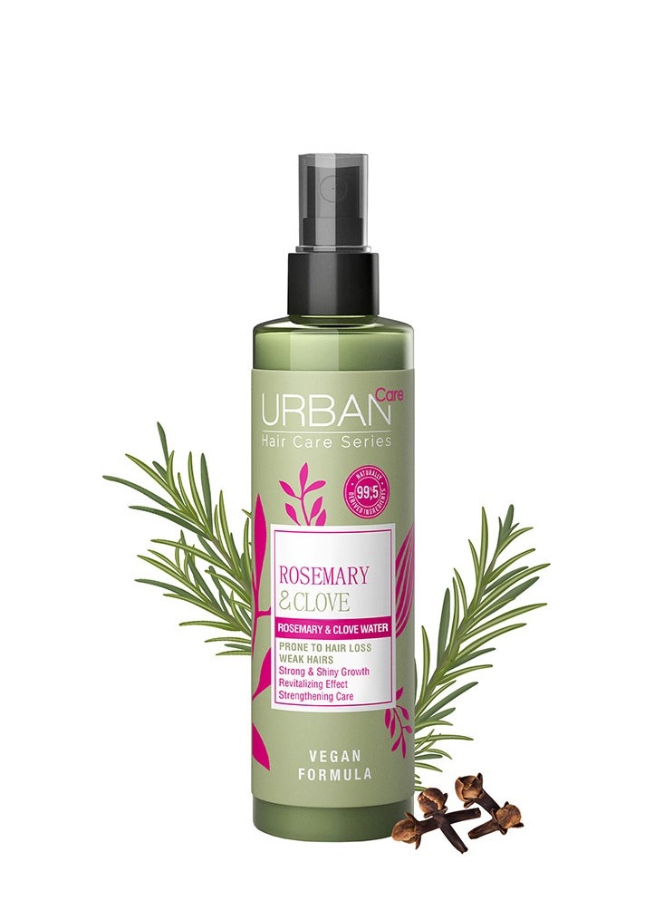 Urban Care Urban Care Rosemary&Clove Strengthening Hair Care  Water 150 Ml  - Image 3