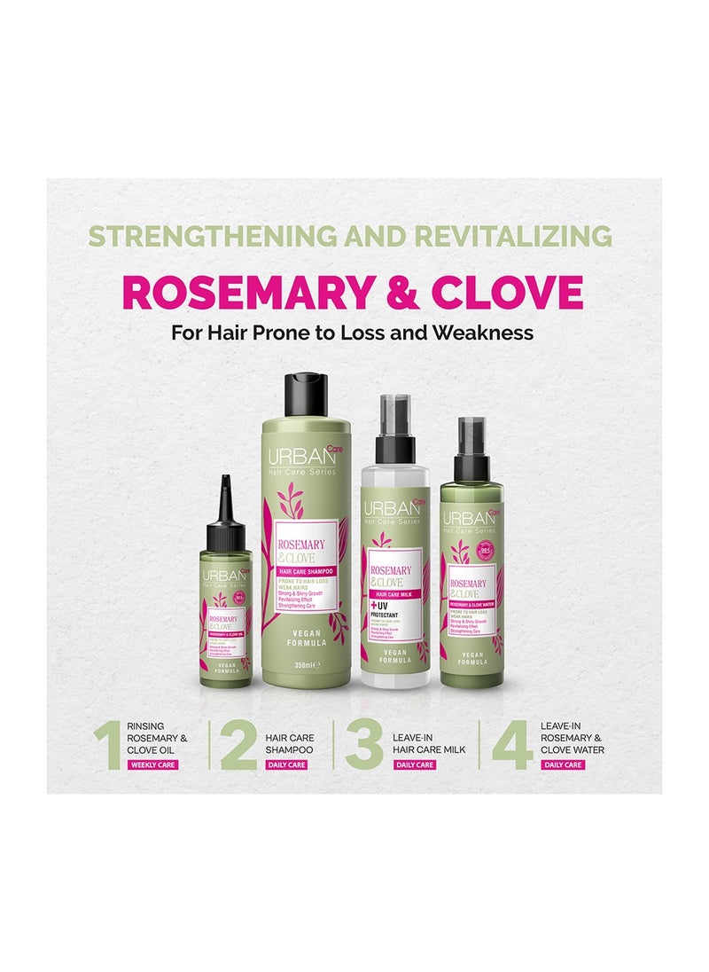 Urban Care Urban Care Rosemary&Clove Strengthening Hair Care  Water 150 Ml  - Image 4