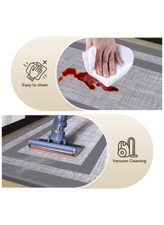 ZERIFAM Kitchen Floor Mat, 2PCS Kitchen Rugs, Cushioned Anti Fatigue Kitchen Mats for Floor, Waterproof Non-Skid Kitchen Rug Set, Ergonomic Comfort Standing Mat for Kitchen, Floor, Office, Sink, Laundry  - Image 5