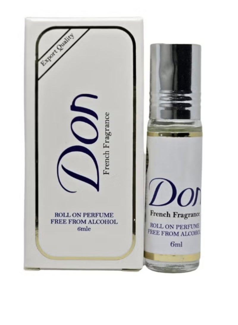 دون عطر دون رول اون الفرنسي 6 مل  - Image 1