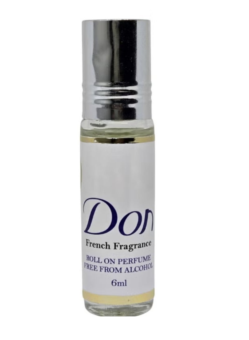 دون عطر دون رول اون الفرنسي 6 مل  - Image 2