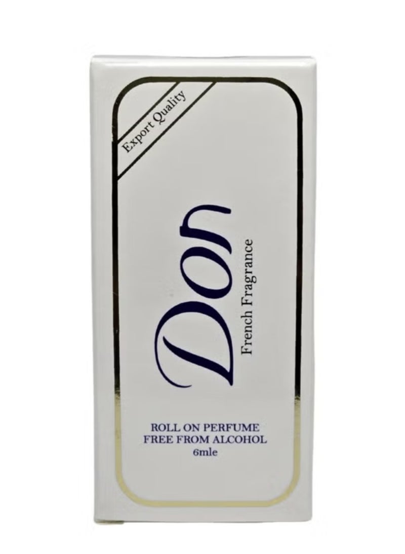 دون عطر دون رول اون الفرنسي 6 مل  - Image 3