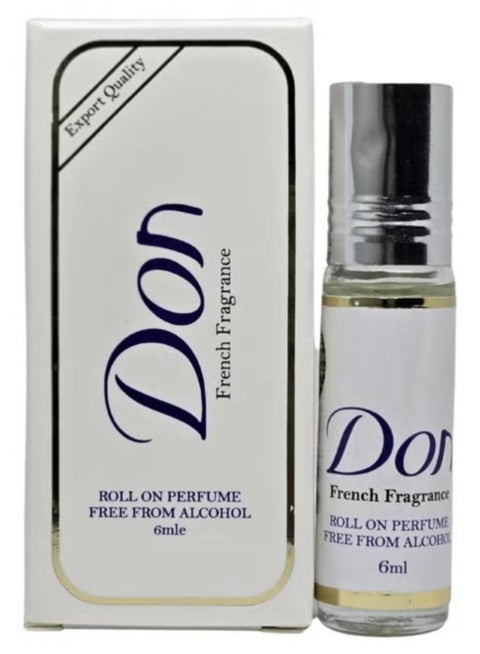 Don Roll On French Perfume 6ml
