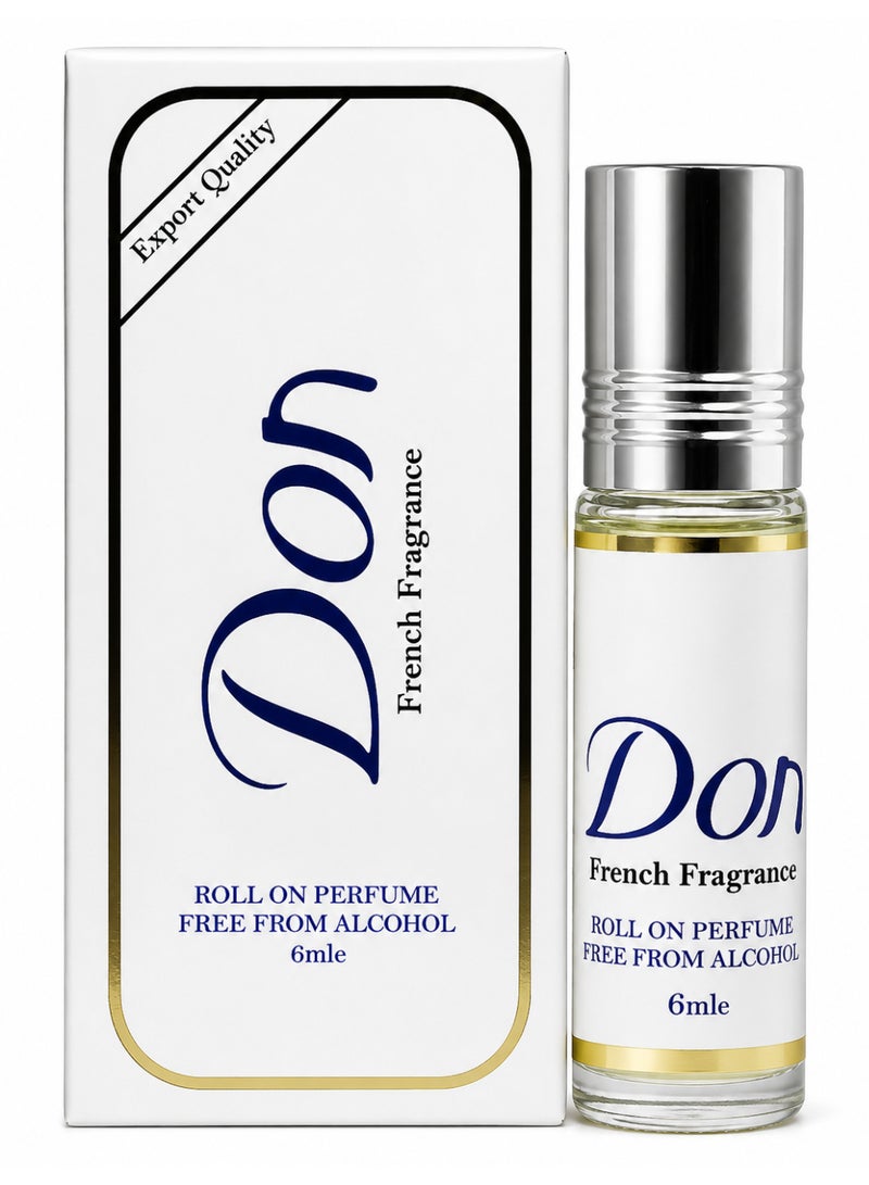 دون عطر دون رول اون الفرنسي 6 مل - Image 5