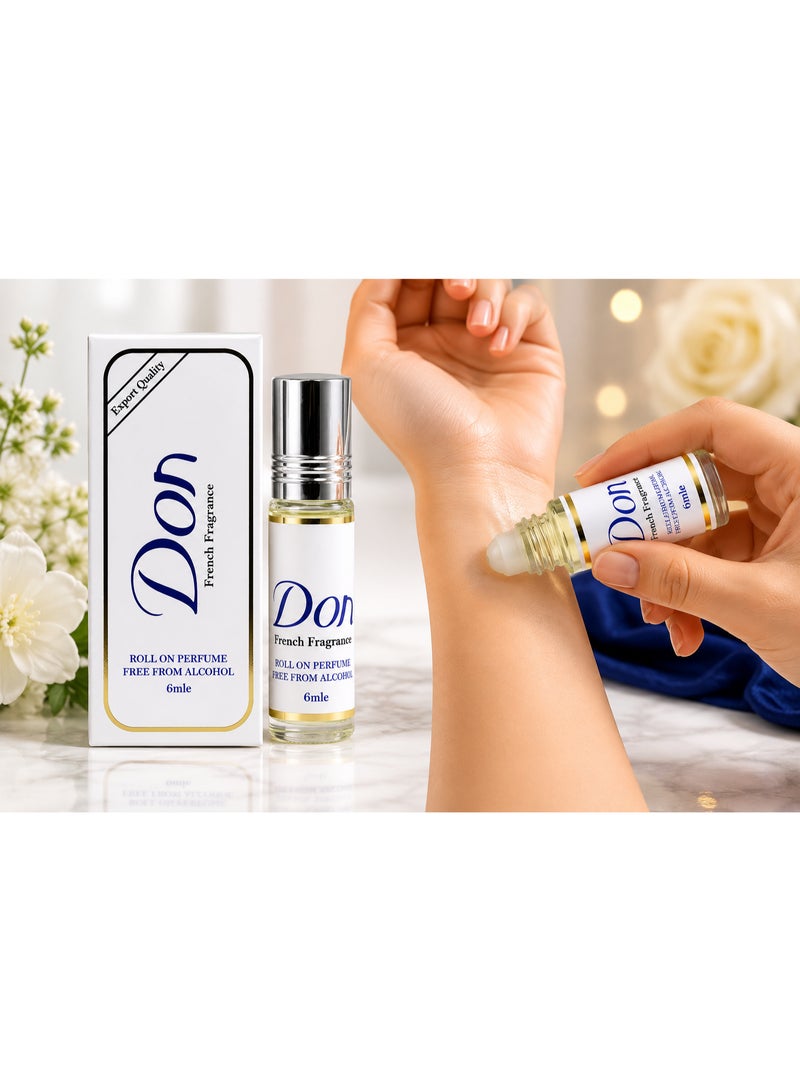 دون عطر دون رول اون الفرنسي 6 مل - Image 4
