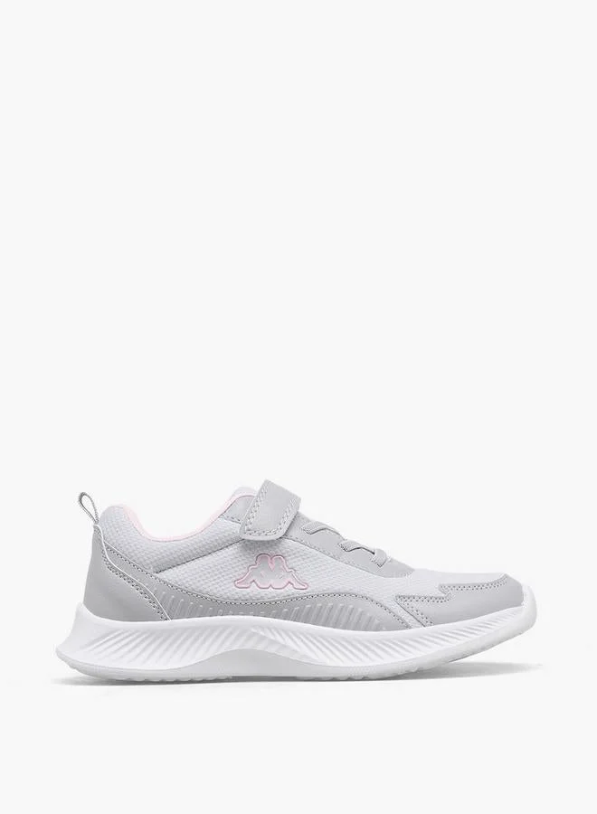 كابا Girls Panelled Hook & Loop Sports Shoes