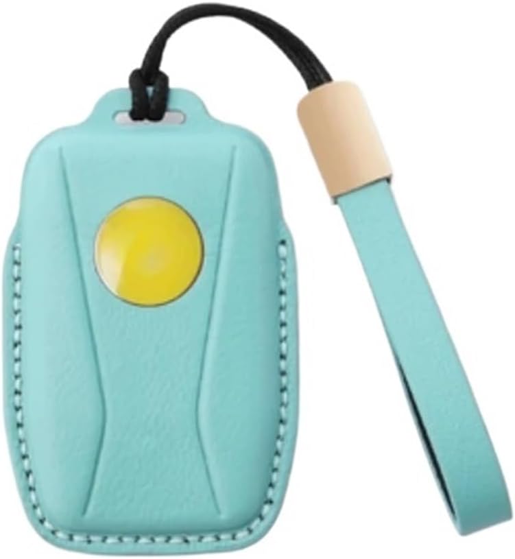 Compatible for Lotus Emira Personalized Car Key Case Genuine Leather Key Chain(Style3) - Image 3
