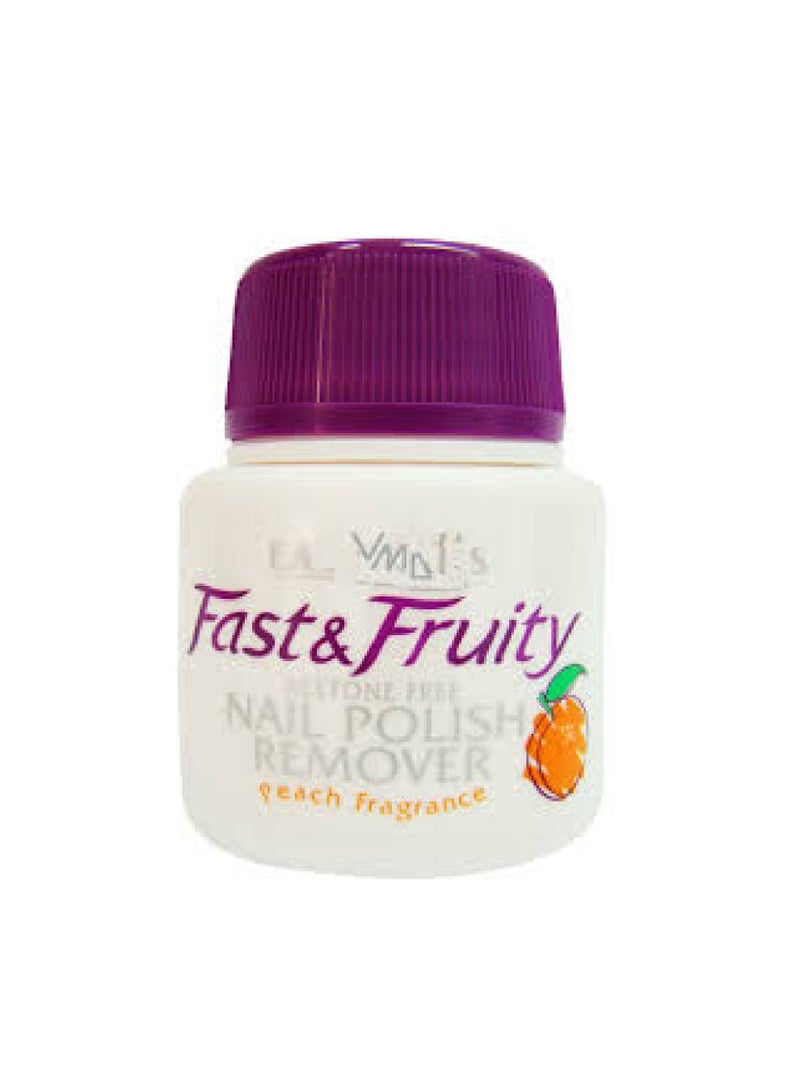 EASY NAILS NAIL POLISH REMOVER PEACH 50ML