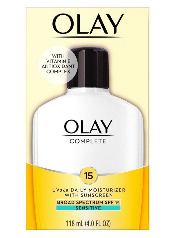 Olay Complete All Day Moisturizer Spf 15 Sensitive 4 Oz (Pack Of 3) - Image 2
