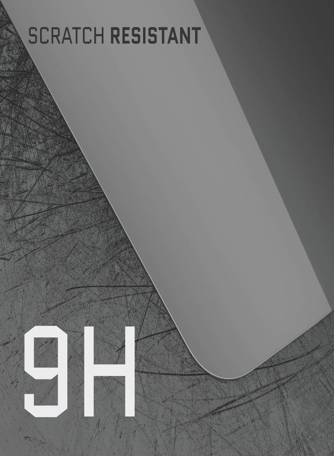 GHOSTEK حماية شاشة Ghostek لجهاز iPhone 15 Pro Max، فيلم زجاجي مقسى بتغطية كاملة، صلابة 9H، تركيب سهل، واقي زجاجي شفاف عالي الدقة لجهاز Apple iPhone 15 Pro Max (6.7 بوصة، شفاف) - Image 2