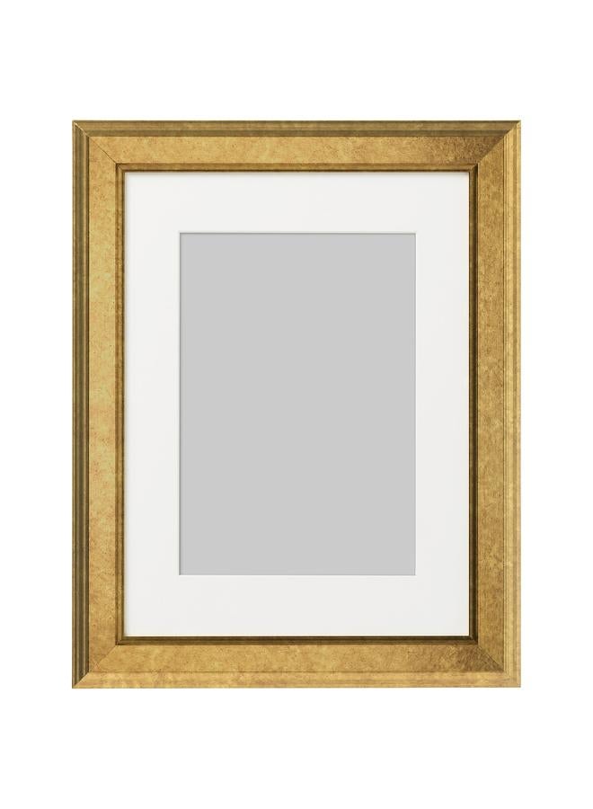 إيروريكس إطار، لون ذهبي، 30×40 سم - Image 1