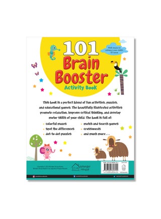 101 Brain Booster Activity Book