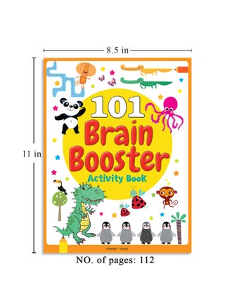 101 Brain Booster Activity Book