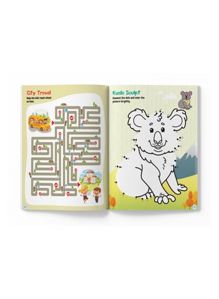 101 Brain Booster Activity Book