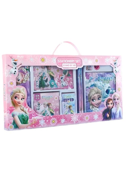 Frozen Style Themed Stationery Set