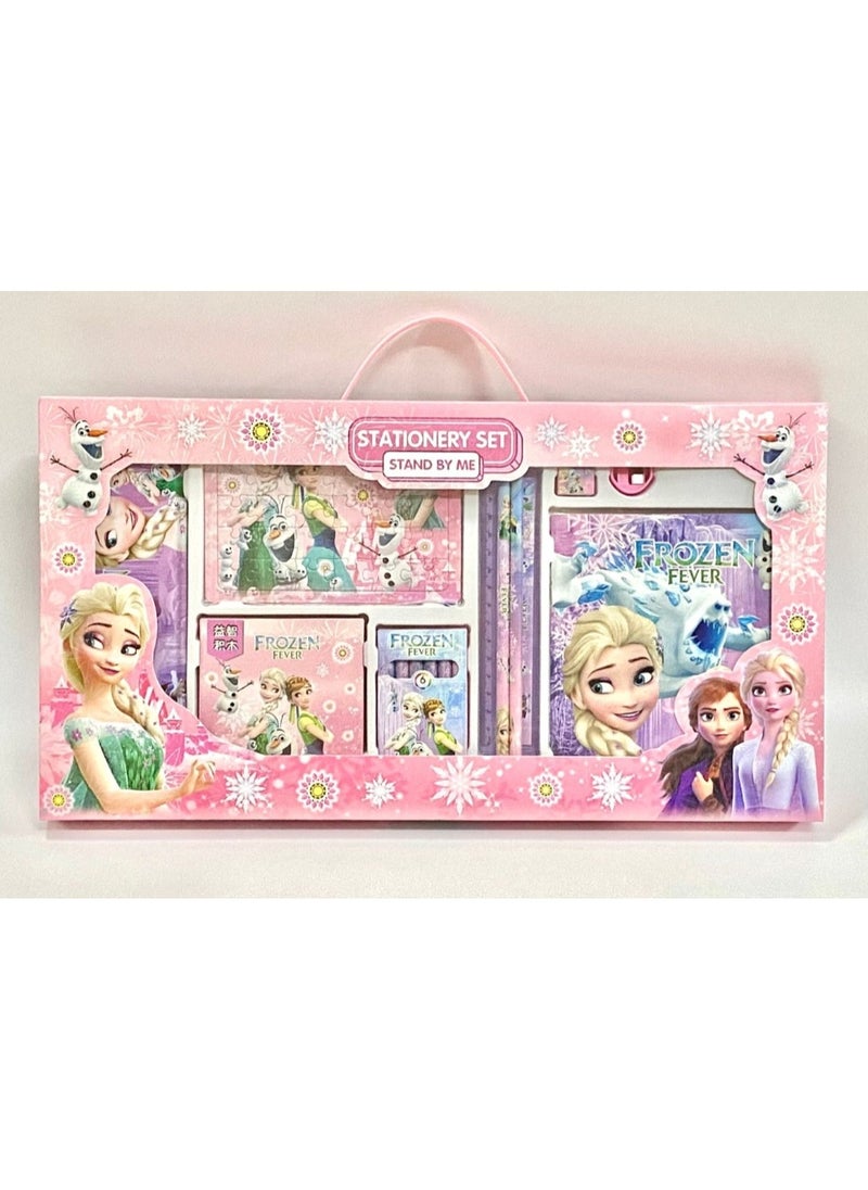 Huitich - Frozen Style Themed Stationery Set - Image 1