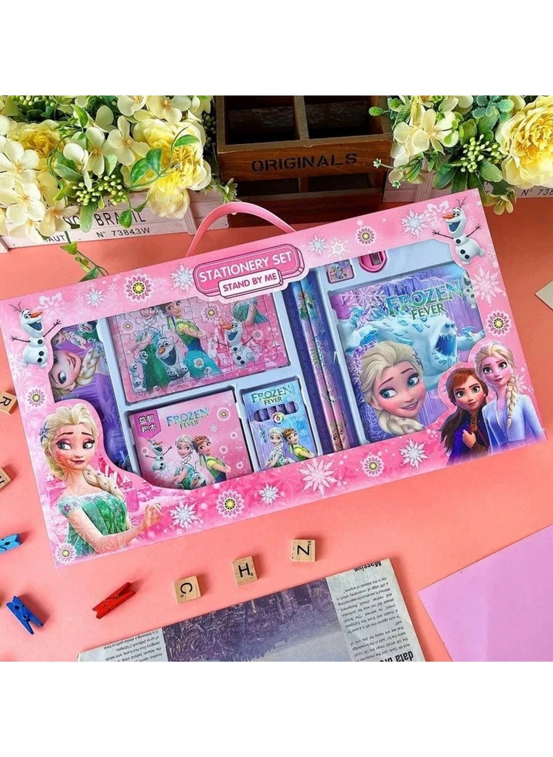 Huitich - Frozen Style Themed Stationery Set - Image 1
