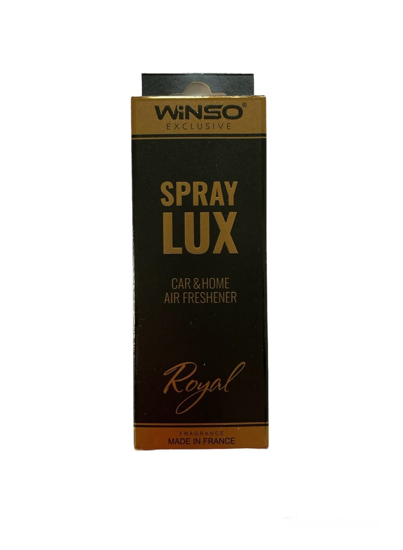 WINSO Car Air Freshener Exclusive Lux Spray Royal a Fragrance With luxurious enchanting Aroma. Fragrance C20 - Image 2