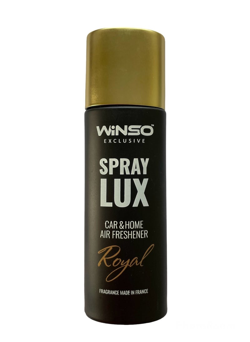 WINSO Car Air Freshener Exclusive Lux Spray Royal a Fragrance With luxurious enchanting Aroma. Fragrance C20 - Image 3