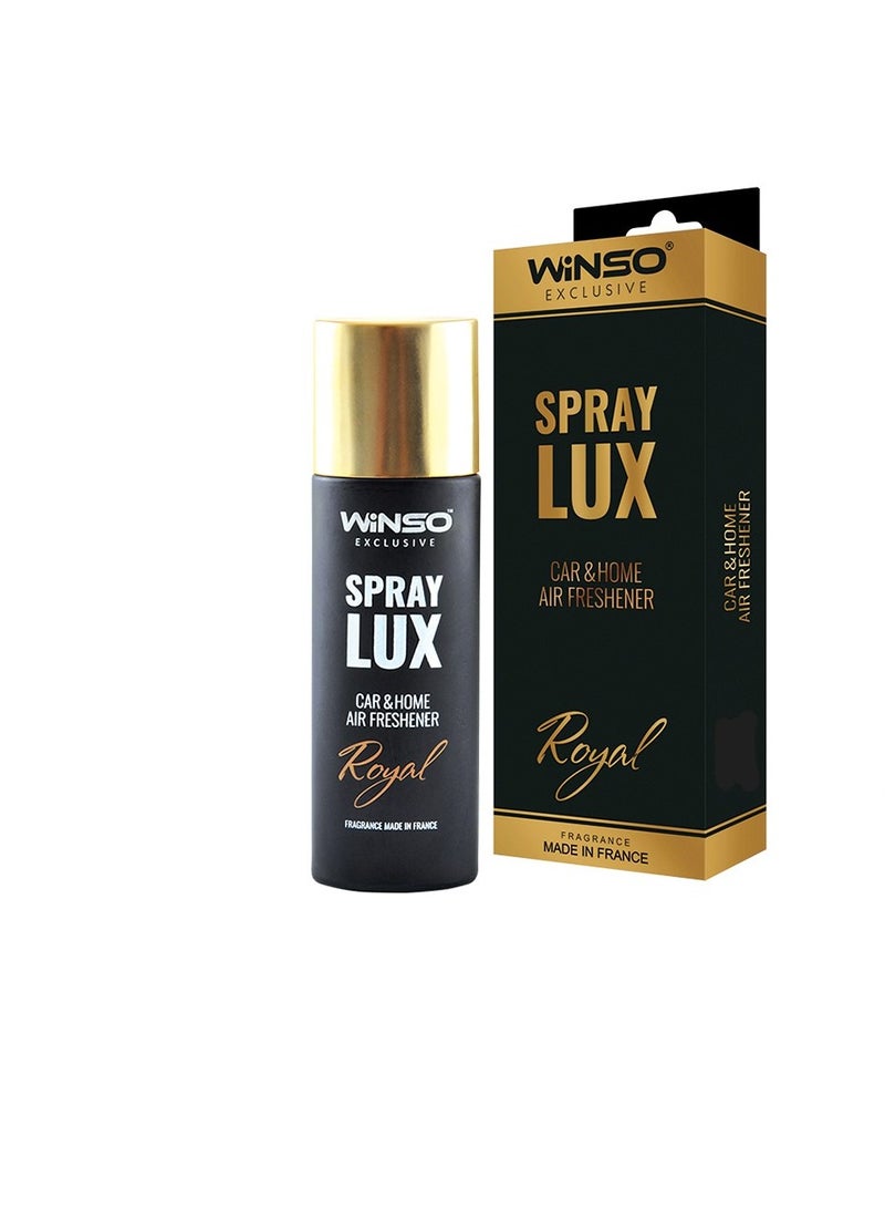 WINSO Car Air Freshener Exclusive Lux Spray Royal a Fragrance With luxurious enchanting Aroma. Fragrance C20 - Image 1
