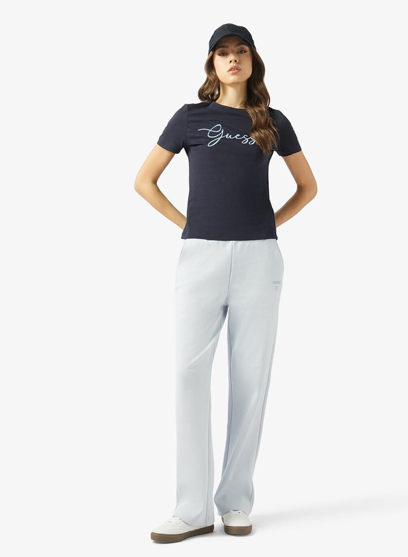 GUESS Crew Neck T-Shirt Slim Fit - Image 4