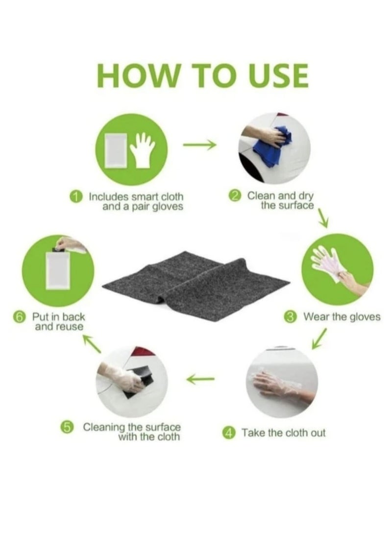 قطعة النانو ماجيك لإزالة خدوش السيارات بطريقة سهلة وسريعة - Image 4