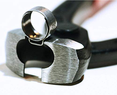 Oetiker 14100446 Single Action Side Jaw Pincers - Image 2