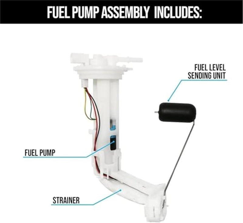 Wivplex Motorcycle Fuel Pump Assembly for PCX 150 - Image 2