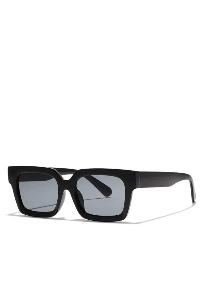 Blackout BlackOut by eyewa PLAZA Women's Sunglasses, Black
